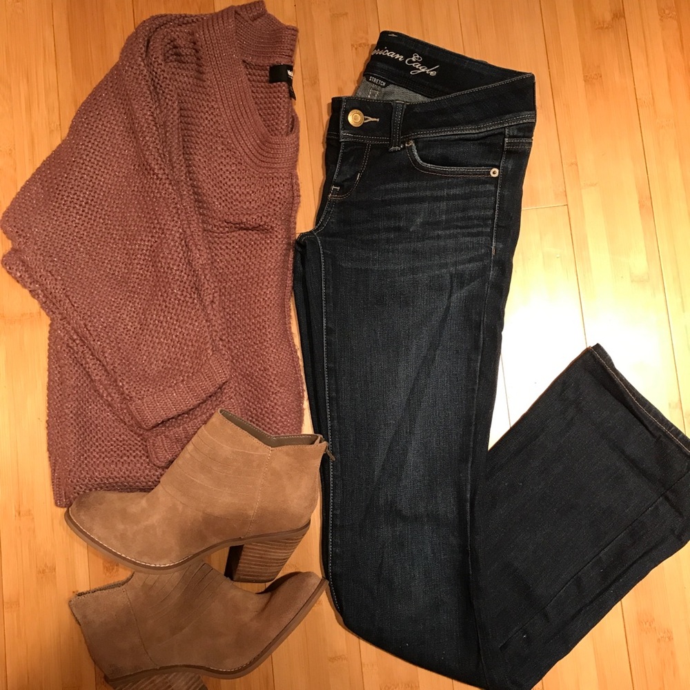 American Eagle Slim Bootcut jeans